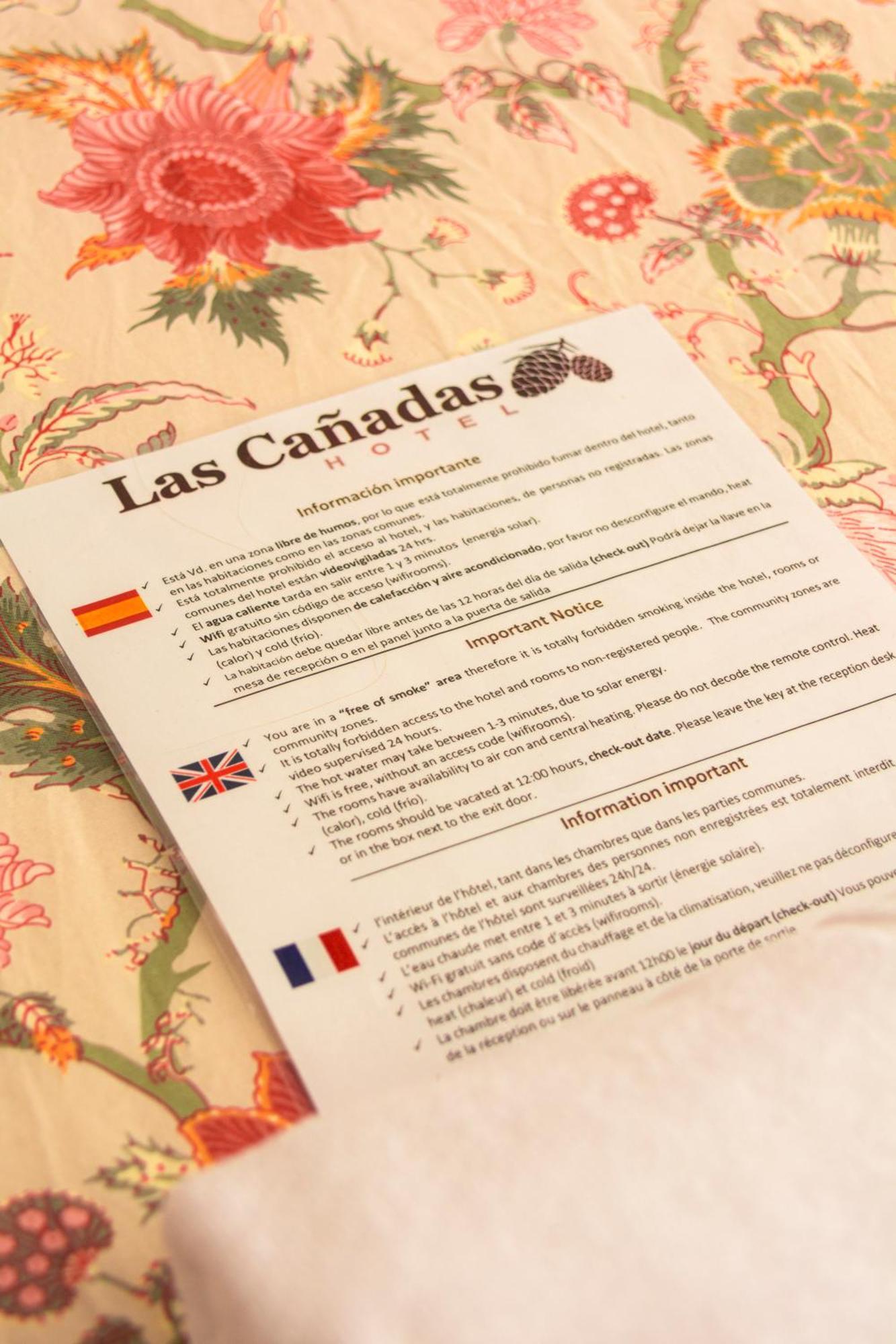 Hotel Las Canadas La Esperanza エクステリア 写真