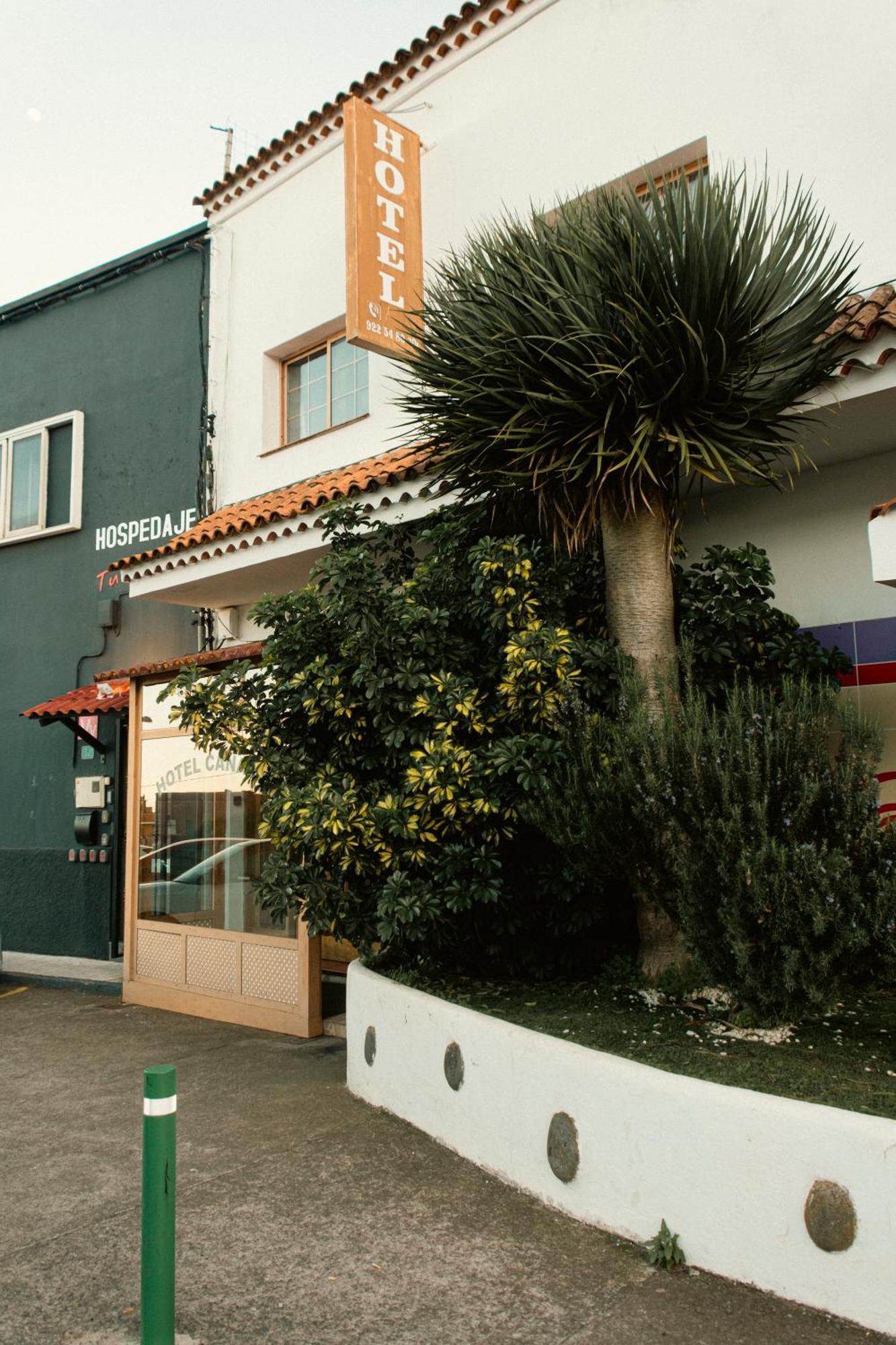 Hotel Las Canadas La Esperanza エクステリア 写真