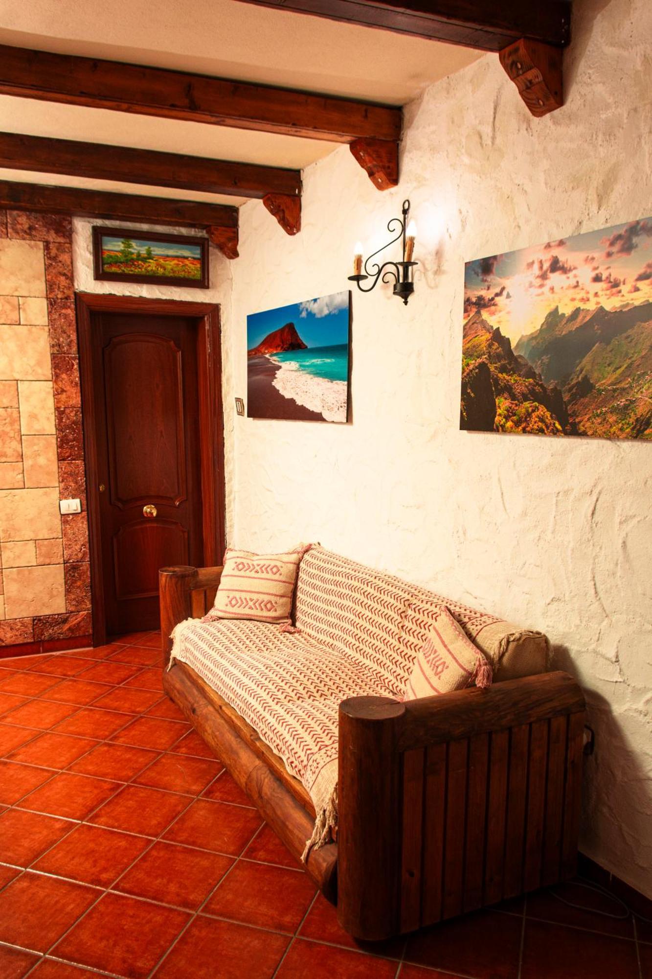 Hotel Las Canadas La Esperanza エクステリア 写真